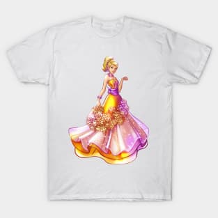 Stella Flower Princess T-Shirt